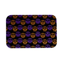 Halloween Skull Pattern Open Lid Metal Box (silver)   by Ndabl3x