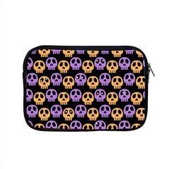 Halloween Skull Pattern Apple Macbook Pro 15  Zipper Case by Ndabl3x