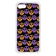 Halloween Skull Pattern Iphone Se by Ndabl3x