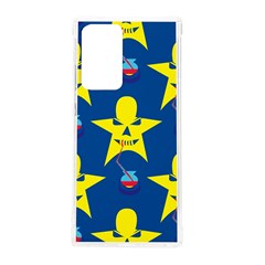 Blue Yellow October 31 Halloween Samsung Galaxy Note 20 Ultra Tpu Uv Case by Ndabl3x