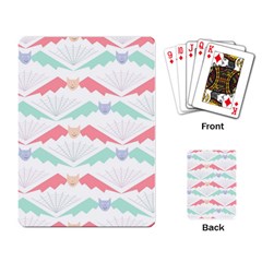 Halloween Pattern Playing Cards Single Design (rectangle) by Ndabl3x