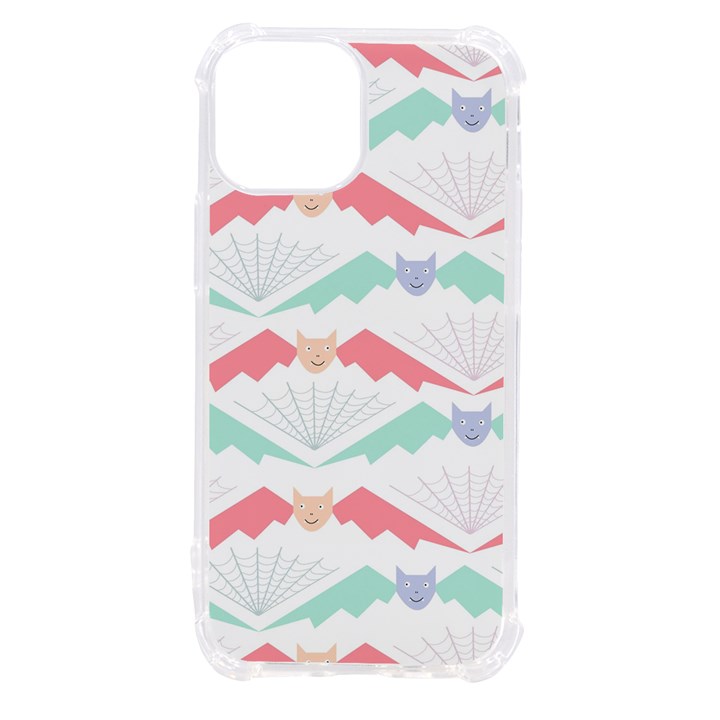 Halloween Pattern iPhone 13 mini TPU UV Print Case