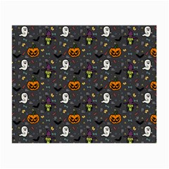 Halloween Bat Pattern Small Glasses Cloth by Ndabl3x