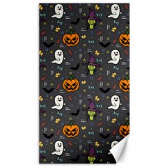 Halloween Bat Pattern Canvas 40  X 72 