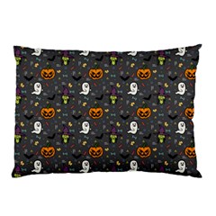 Halloween Bat Pattern Pillow Case by Ndabl3x