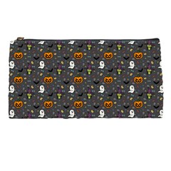 Halloween Bat Pattern Pencil Case by Ndabl3x