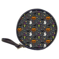 Halloween Bat Pattern Classic 20-cd Wallets by Ndabl3x