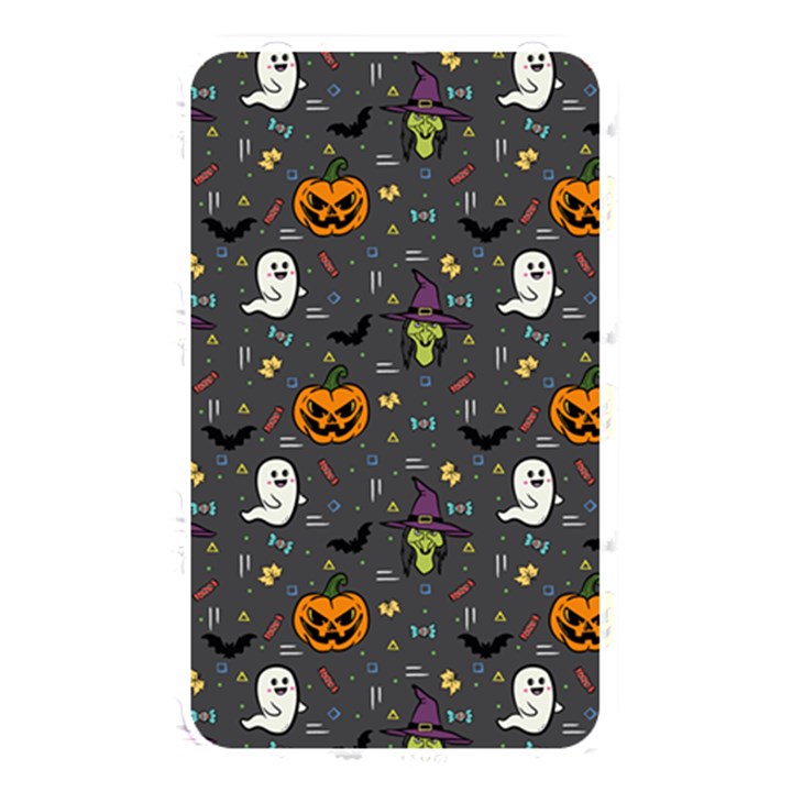 Halloween Bat Pattern Memory Card Reader (Rectangular)