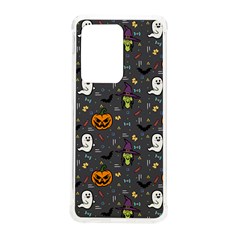 Halloween Bat Pattern Samsung Galaxy S20 Ultra 6 9 Inch Tpu Uv Case by Ndabl3x