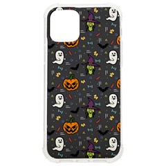 Halloween Bat Pattern Iphone 12/12 Pro Tpu Uv Print Case by Ndabl3x