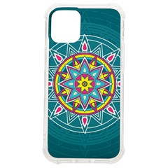 Abstract Digital Artwork Iphone 12 Mini Tpu Uv Print Case	 by Ndabl3x