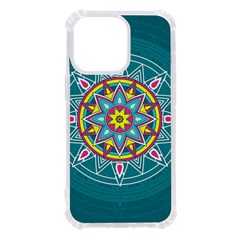 Abstract Digital Artwork Iphone 13 Pro Tpu Uv Print Case by Ndabl3x