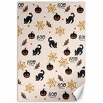 Cat Halloween Pattern Canvas 20  x 30  19.62 x28.9  Canvas - 1