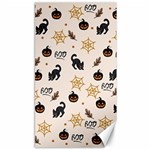 Cat Halloween Pattern Canvas 40  x 72  39.28 x69.23  Canvas - 1