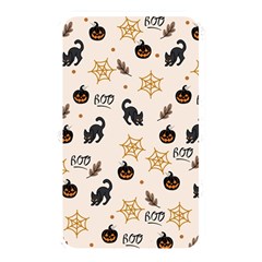 Cat Halloween Pattern Memory Card Reader (rectangular) by Ndabl3x