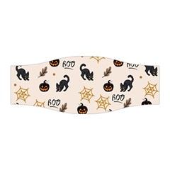 Cat Halloween Pattern Stretchable Headband by Ndabl3x