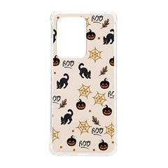 Cat Halloween Pattern Samsung Galaxy S20 Ultra 6 9 Inch Tpu Uv Case by Ndabl3x