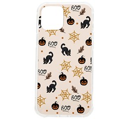 Cat Halloween Pattern Iphone 12 Pro Max Tpu Uv Print Case by Ndabl3x