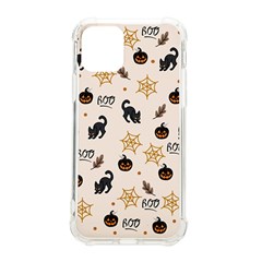 Cat Halloween Pattern Iphone 11 Pro 5 8 Inch Tpu Uv Print Case by Ndabl3x