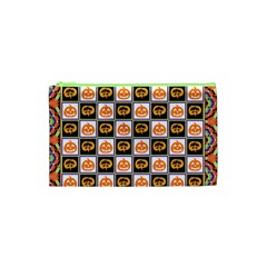 Chess Halloween Pattern Cosmetic Bag (xs)