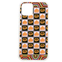 Chess Halloween Pattern Iphone 12 Pro Max Tpu Uv Print Case by Ndabl3x