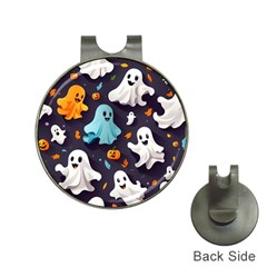 Ghost Pumpkin Scary Hat Clips With Golf Markers by Ndabl3x