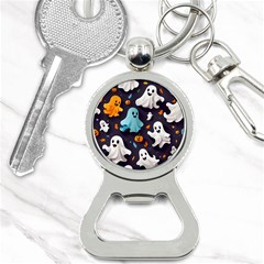 Ghost Pumpkin Scary Bottle Opener Key Chain by Ndabl3x