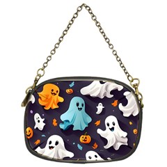 Ghost Pumpkin Scary Chain Purse (two Sides) by Ndabl3x