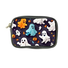 Ghost Pumpkin Scary Coin Purse