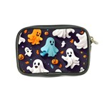 Ghost Pumpkin Scary Coin Purse Back