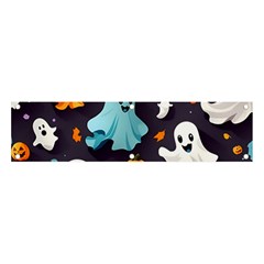 Ghost Pumpkin Scary Banner And Sign 4  X 1 