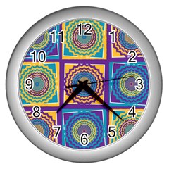 October 31 Halloween Wall Clock (silver) by Ndabl3x