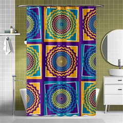 October 31 Halloween Shower Curtain 48  X 72  (small)  by Ndabl3x