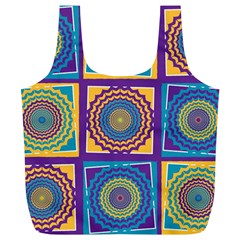 October 31 Halloween Full Print Recycle Bag (xl) by Ndabl3x