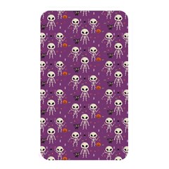 Skull Halloween Pattern Memory Card Reader (rectangular) by Ndabl3x