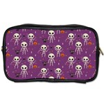 Skull Halloween Pattern Toiletries Bag (One Side) Front