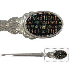 Hieroglyphs Space Letter Opener by Ndabl3x