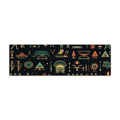 Hieroglyphs Space Sticker Bumper (10 Pack) by Ndabl3x