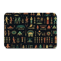 Hieroglyphs Space Plate Mats by Ndabl3x