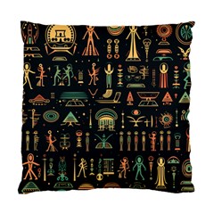 Hieroglyphs Space Standard Cushion Case (two Sides) by Ndabl3x