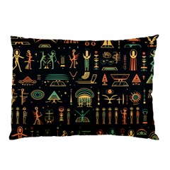 Hieroglyphs Space Pillow Case by Ndabl3x