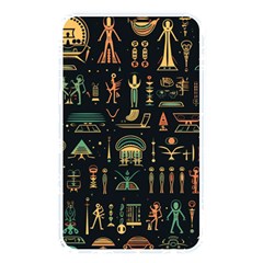 Hieroglyphs Space Memory Card Reader (rectangular) by Ndabl3x