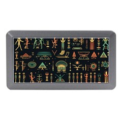 Hieroglyphs Space Memory Card Reader (mini) by Ndabl3x