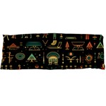 Hieroglyphs Space Body Pillow Case Dakimakura (Two Sides) Front