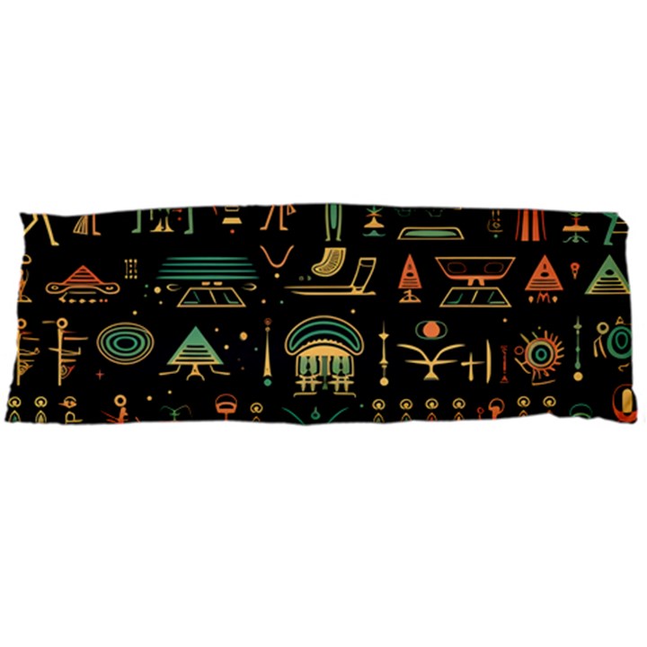 Hieroglyphs Space Body Pillow Case Dakimakura (Two Sides)