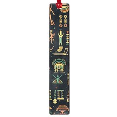 Hieroglyphs Space Large Book Marks by Ndabl3x