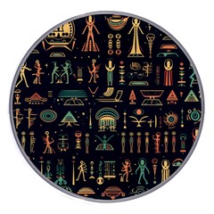 Hieroglyphs Space Wireless Fast Charger(white) by Ndabl3x