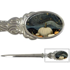 Pumpkin Halloween Letter Opener by Ndabl3x