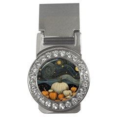 Pumpkin Halloween Money Clips (cz)  by Ndabl3x