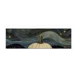 Pumpkin Halloween Sticker Bumper (10 pack) Front